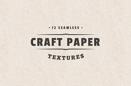Seamless Craft Paper Textures, a Texture Graphic by Medialoot