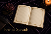 ETARA Samhain Ritual Kit, a Decorative Illustration by ETARA by Mea Hau (Thumbnail 2 of 80)