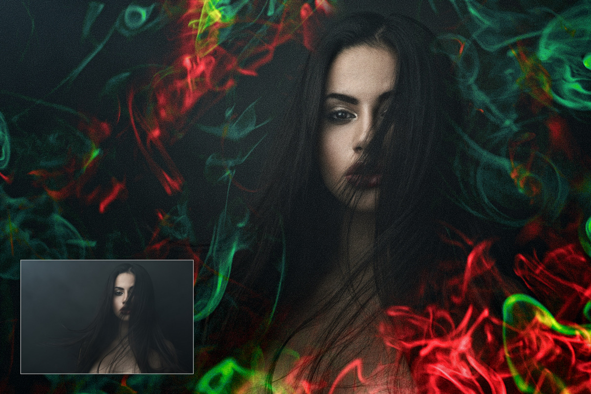 Video Smoke  - Textures for PS & PR, a Plug-in Add-On by Pro Add-Ons (Photo 10 of 12)