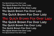Garmit Family Font, a Sans Serif Font by Fitrah Type (Thumbnail 8 of 10)