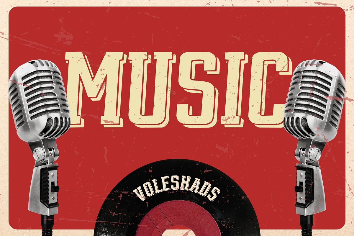 Route House Retro Diner Font Family, a Slab Serif Font by Voleshads (Photo 8 of 10)