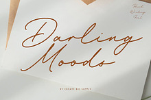 Darling Moods - Natural Handwriting