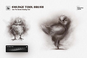 Charcoal Sketch Photoshop Brushes, a Brush Add-On by pixelbuddha.net (Thumbnail 5 of 7)