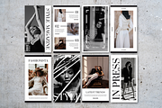 CANVA | Taken Social Media Pack, a Social Media Template by 9inchideas (Thumbnail 7 of 8)