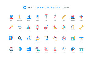 Engineering industrial icons, an Illustration by Lemberg Vector