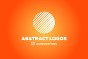20 abstract logo, a Branding & Logo Template by airunreal (Thumbnail 1 of 4)