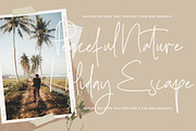 Sharottens Monoline Script, a Script Font by operatype.co (Thumbnail 7 of 15)