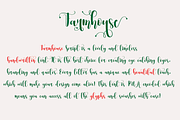 Farmhouse | Script font, a Script Font by Scratchones (Thumbnail 2 of 8)