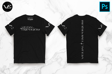 PREMIUM FLAT TEE MOCKUP
