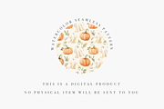 Cute Halloween Seamless Pattern, a Pattern Graphic by Pati Charm Studio (Thumbnail 2 of 7)