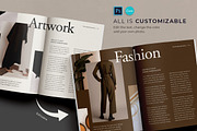 eBook Template Creator | CANVA PS, a Magazine Template by Eviory (Thumbnail 19 of 26)
