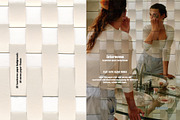 Interwoven Woven Paper Textures, a Texture Graphic by Purple (Thumbnail 3 of 13)