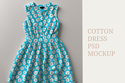 Cotton dress psd mockup, a Shirt Mockup by jenartstudio (Thumbnail 2 of 2)