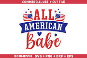 American SVG Bundle, USA SVG Bundle, an Illustration by ZoomkSVG (Thumbnail 5 of 39)