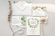 Lush flowers - Wedding Suite, an Invitation Template by Pamyatka Shop (Thumbnail 6 of 6)