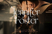 Esther - Stylish Ligature Serif Font, a Serif Font by SilverStag Type Foundry (Thumbnail 9 of 27)