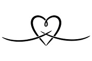 50 Infinity Heart Symbol Vector Bund, an Illustration by abu67222 (Thumbnail 42 of 55)
