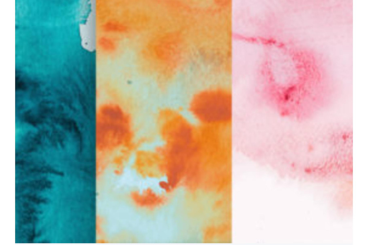 Watercolor Texture Pack Hand Painted, a Texture Graphic by Akrinity Digital (Photo 3 of 3)