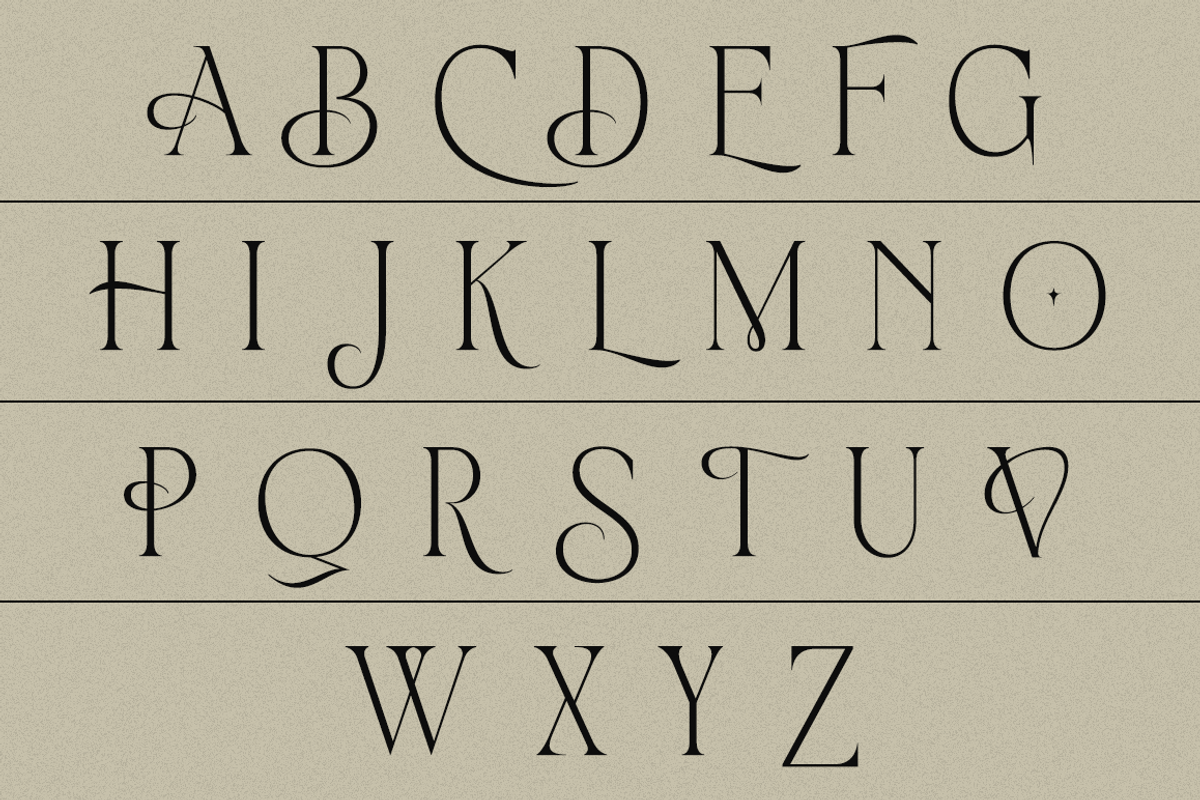 Bachelors Display, a Serif Font by RockboyStd (Photo 9 of 12)