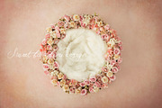 Newborn Photo Digi Backdrop x 4, a Layer Style Add-On by Sweet Bambini Design (Thumbnail 2 of 4)