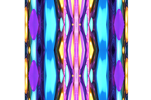 Galaxy Alien Stripe, a Pattern Graphic by Sharon Schwalbe
