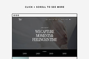 Squarespace 7.1 Template: Nyx, a Squarespace Template by Big Cat Creative (Thumbnail 2 of 4)