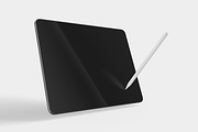 iPad Pro Mockup #4, an iPad Mockup by Seven Lights (Thumbnail 2 of 7)
