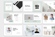 Sparklen - Clean Presentation Google, a Presentation Template by Raseuki (Thumbnail 4 of 6)
