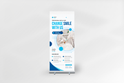 Dental Care Roll Up Banner, a Print Template by Annora Studio (Thumbnail 2 of 5)