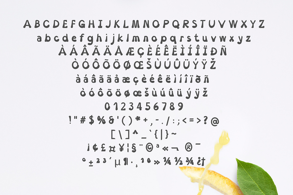 Ditmos – Display Font, a Script Font by NDNL Studio (Photo 6 of 6)