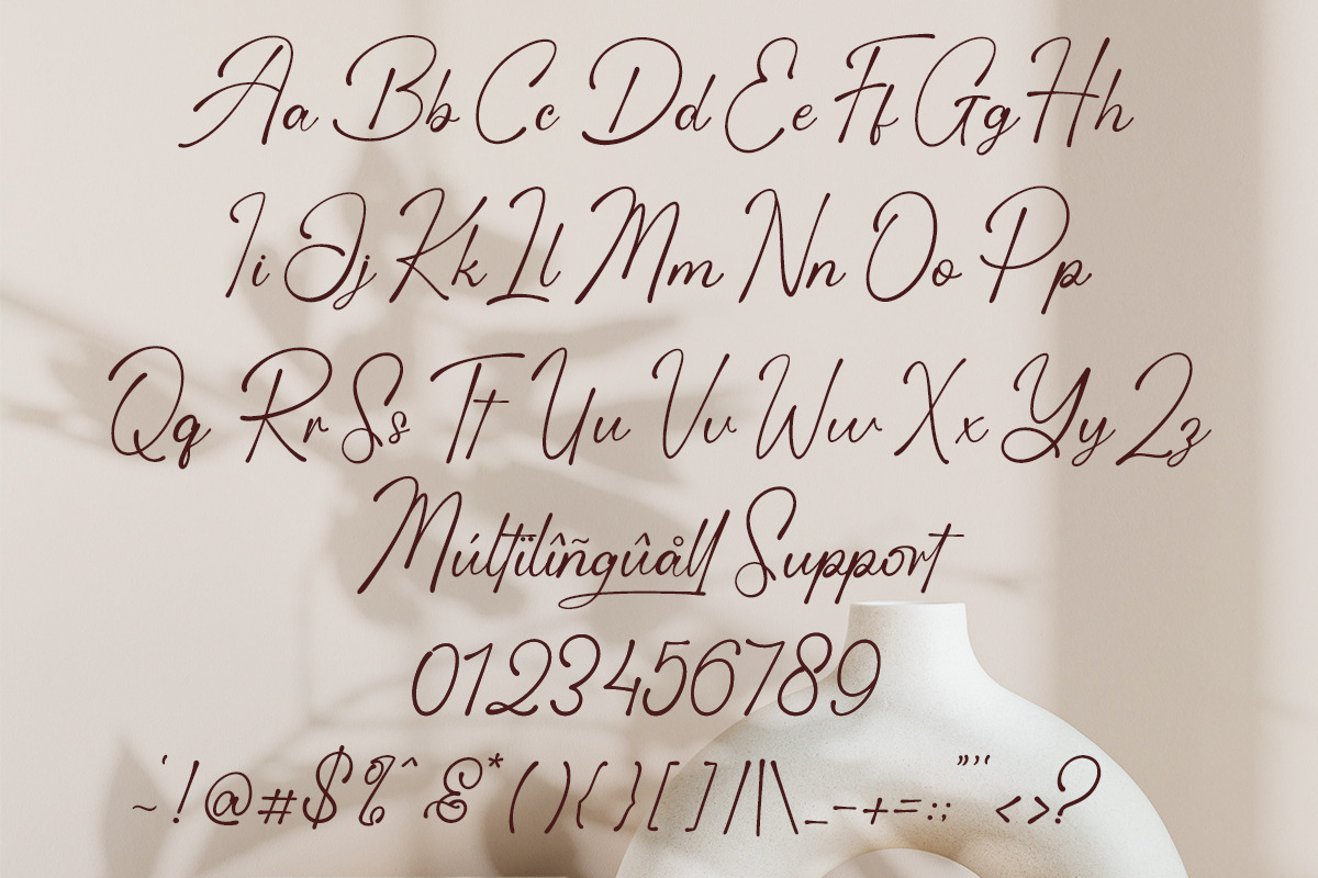 Cartridge Handwritten, a Handwritten Font by Barra & Beryl Co. (Photo 7 of 9)