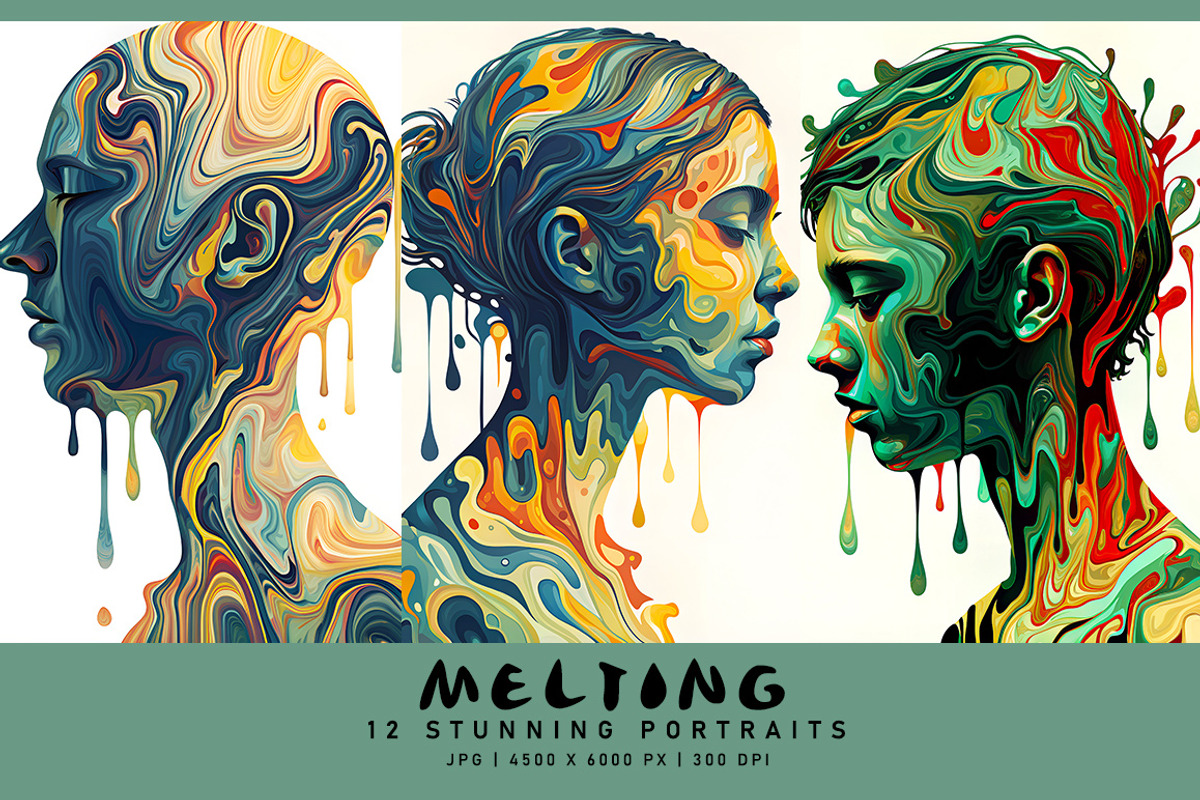 Melting, a Person Illustration by Digital Art Creations (Photo 5 of 9)