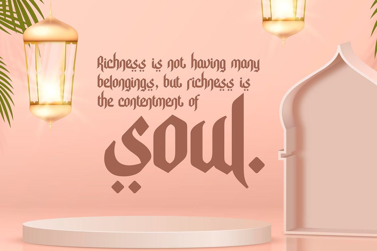 Shiva, a Script Font by almazstudio (Photo 2 of 10)