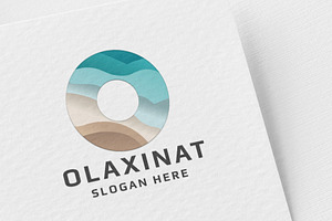 Olaxinat Letter O Logo, a Branding & Logo Template by Design_Planet
