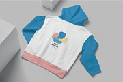 Kids Hoodie Mockups, a Hoody Mockup by megostudi0 (Thumbnail 4 of 6)