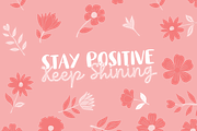 Daisy Delight - Blooming Font Duo, a Handwritten Font by Helotype (Thumbnail 5 of 9)
