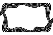 Abstract Line Frame SVG Bundle, an Illustration by yasushie (Thumbnail 10 of 31)