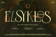 Elsyklos – Victorian Display Serif