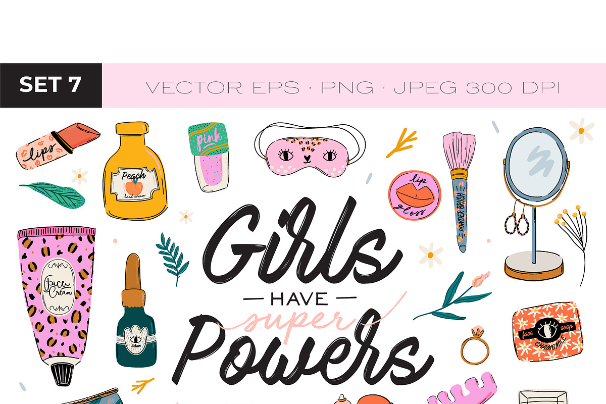 Woman Mystery & GRL Power BUNDLE, an Object Graphic by Ruslana Lubenets (Photo 114 of 123)
