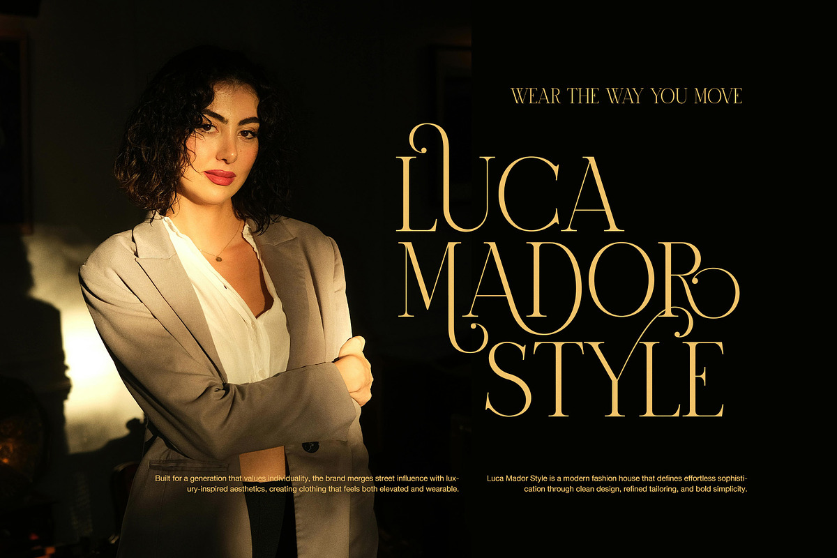 Sikor Luxury Swash Serif Font, a Serif Font by Perfectype (Photo 5 of 8)