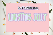 christmas jely, a Script Font by Wana Studio (Thumbnail 4 of 7)