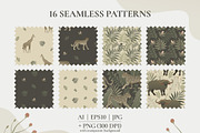Exotic Wildlife Illustrations, a Decorative Illustration by Wild and Wonder by Ana (Thumbnail 8 of 13)