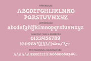 Sunset Rave Hand Drawn Retro Font, a Serif Font by Mastilo Designs (Thumbnail 3 of 8)