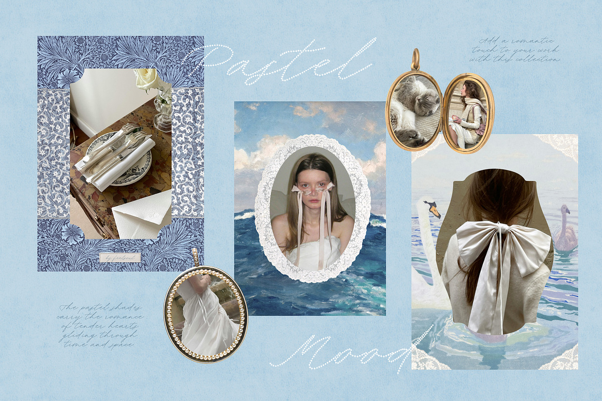 100 Muse Frames Romantic Collection, an Object Graphic by Feelsoul (Photo 2 of 9)
