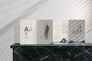 A4 Size Four Fold Brochure Mockup, a Print Template by pmvch (Thumbnail 17 of 20)