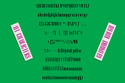 Geomore Rough, a Serif Font by Craft Supply Co. (Thumbnail 8 of 8)