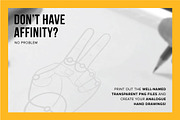 Hand Drawing Toolkit for Affinity, a Brush Add-On by Riveros Illustration (Thumbnail 8 of 8)