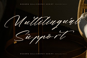 Midnight Realtime Modern Calligraphy, a Script Font by Letterena Studios Script (Thumbnail 12 of 15)