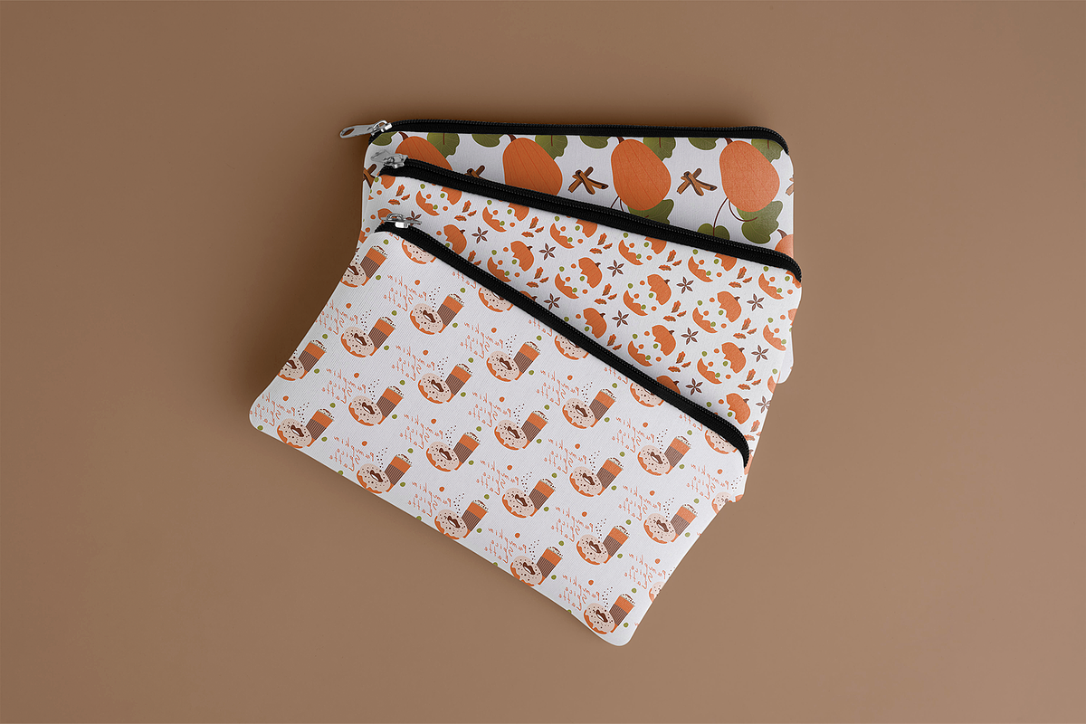 You are so Gourdgeous Patterns Set, a Pattern Graphic by maaariabouvier (Photo 5 of 11)