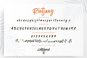 Rintjany Stylish Marker Business, a Script Font by Creatype Studio (Thumbnail 7 of 8)